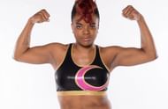 Aerial Monroe Mae Young Classic